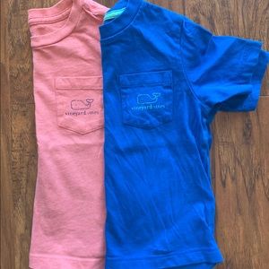Vineyard Vines t-shirts size 2T
